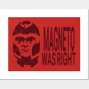 Magneto was right - vintage 80s Posters and Art